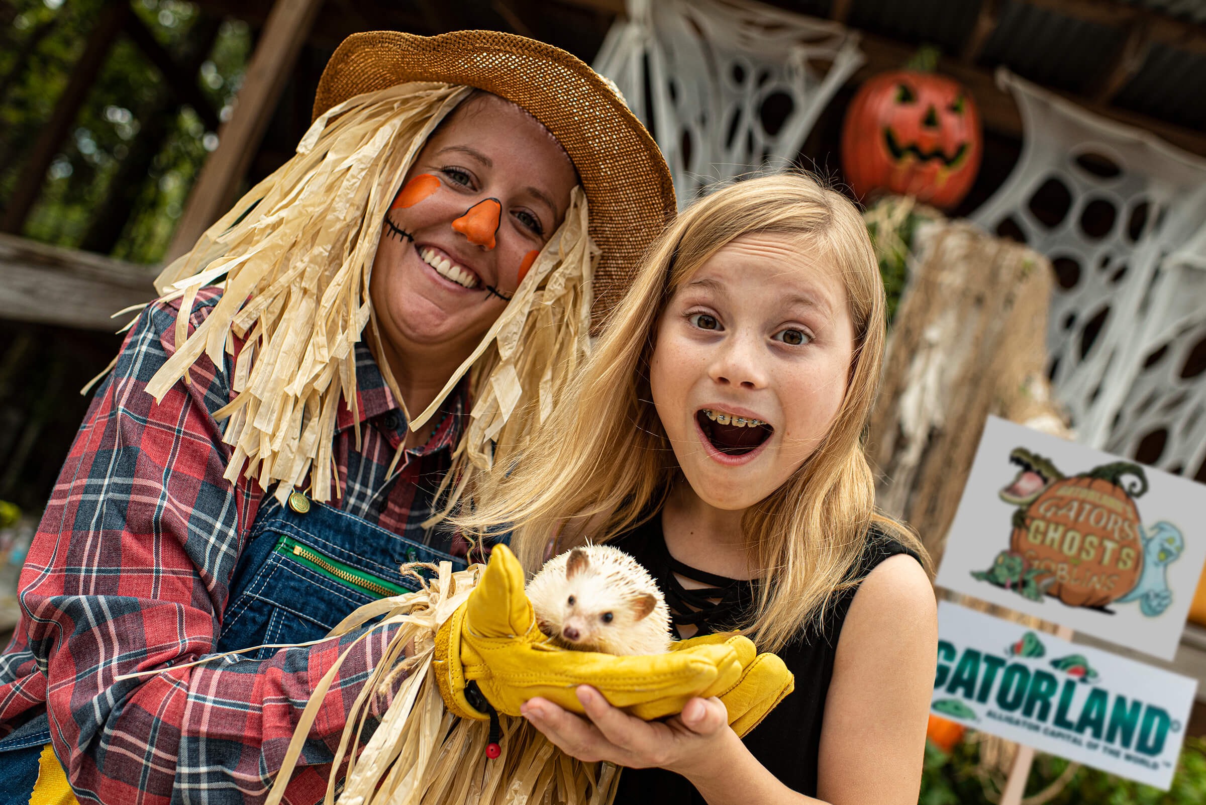 Gators, Ghosts and Goblins, Gatorland's Halloween event!